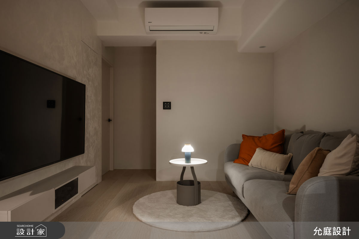 15坪新成屋(5年以下)＿現代風案例圖片＿允庭室內裝修設計有限公司＿允庭_慢時光·暖暖之5