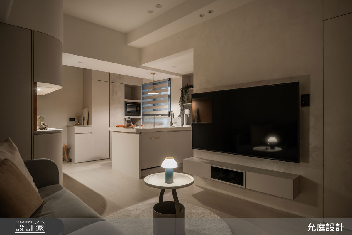 15坪新成屋(5年以下)＿現代風案例圖片＿允庭室內裝修設計有限公司＿允庭_慢時光·暖暖之7