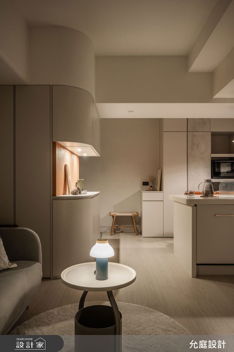 15坪新成屋(5年以下)＿現代風案例圖片＿允庭室內裝修設計有限公司＿允庭_慢時光·暖暖之9