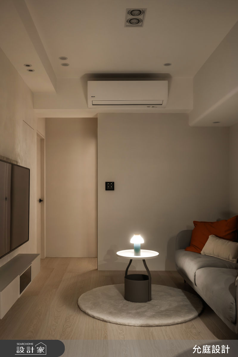 15坪新成屋(5年以下)＿現代風案例圖片＿允庭室內裝修設計有限公司＿允庭_慢時光·暖暖之10