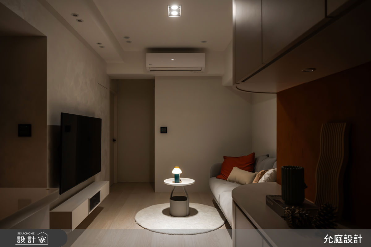 15坪新成屋(5年以下)＿現代風案例圖片＿允庭室內裝修設計有限公司＿允庭_慢時光·暖暖之11