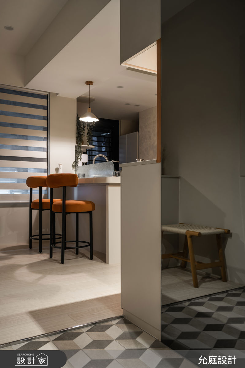 15坪新成屋(5年以下)＿現代風案例圖片＿允庭室內裝修設計有限公司＿允庭_慢時光·暖暖之18