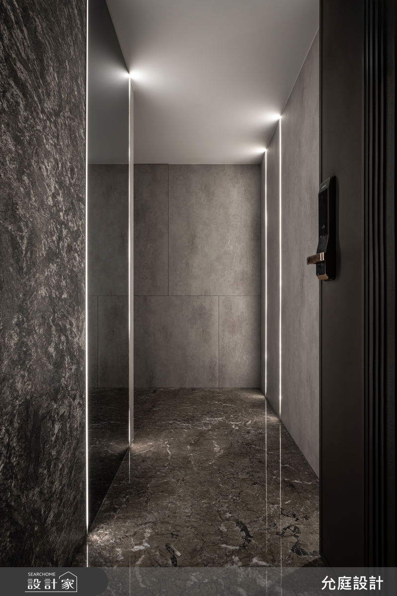 30坪新成屋(5年以下)＿工業風案例圖片＿允庭室內裝修設計有限公司＿允庭_逸境琉光之1