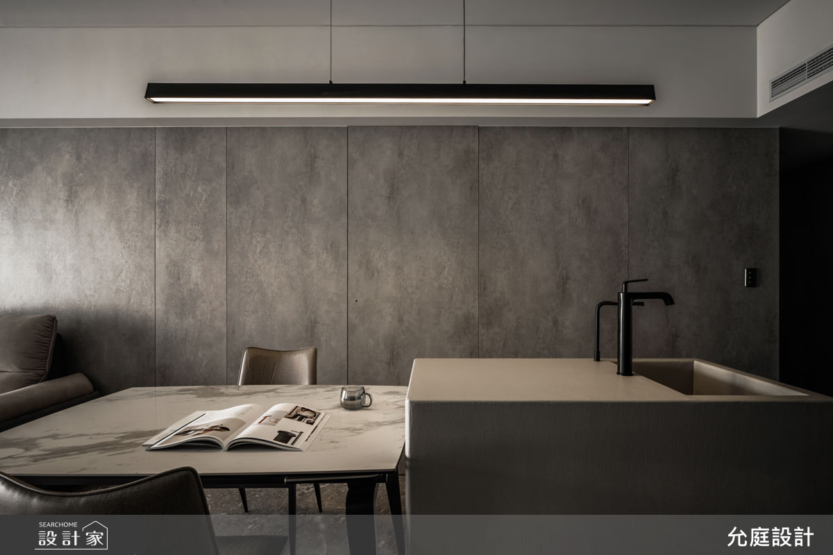 30坪新成屋(5年以下)＿工業風案例圖片＿允庭室內裝修設計有限公司＿允庭_逸境琉光之5