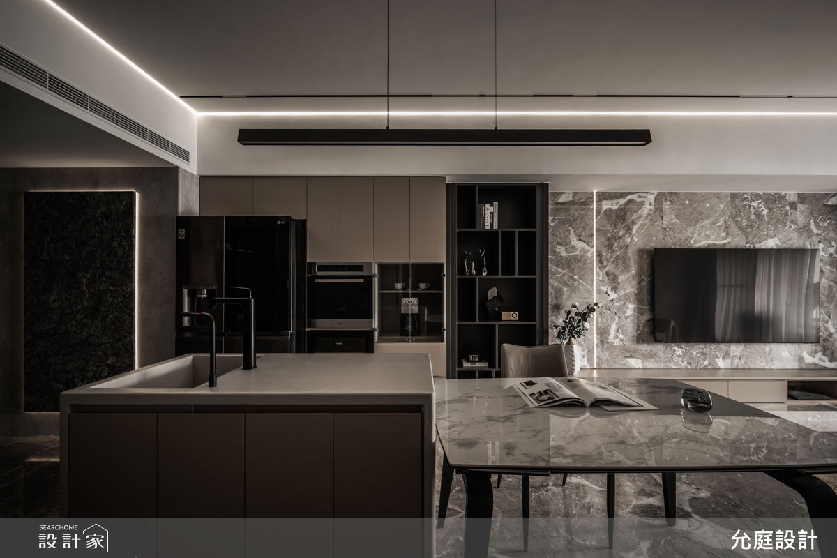 30坪新成屋(5年以下)＿工業風案例圖片＿允庭室內裝修設計有限公司＿允庭_逸境琉光之9