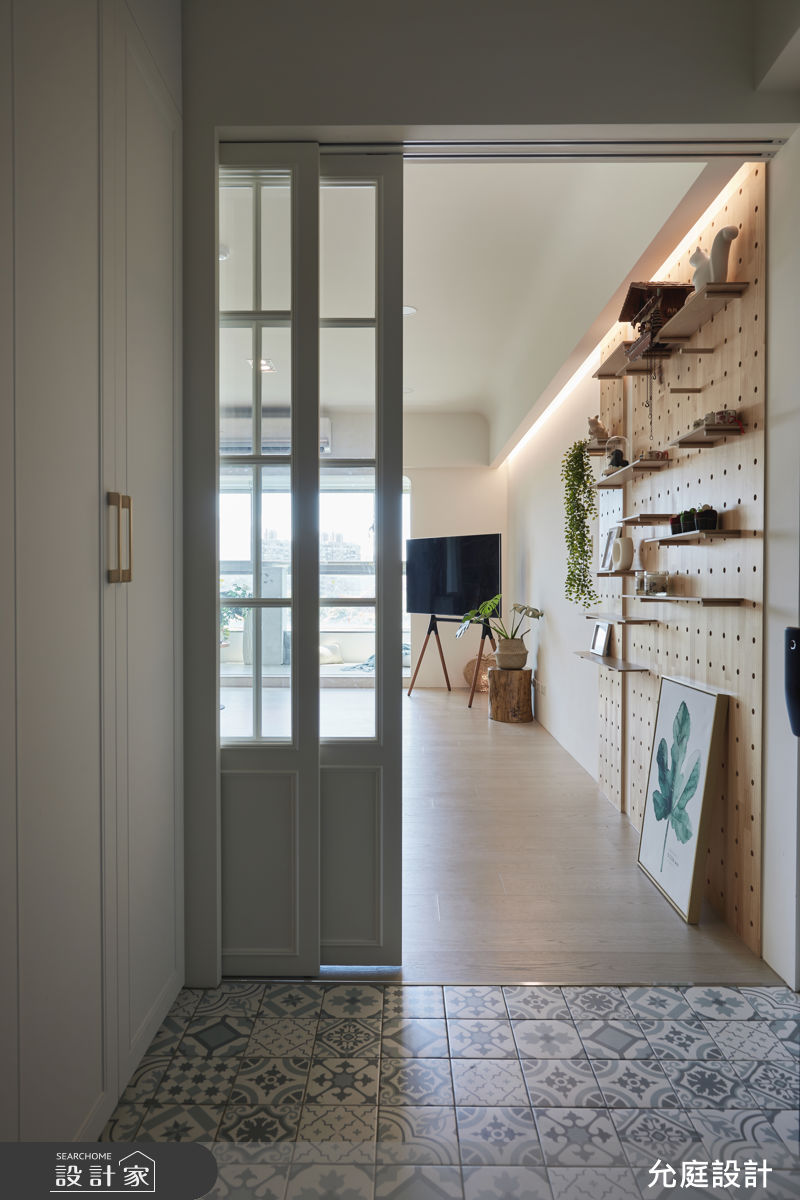 36坪老屋(16~30年)＿北歐風案例圖片＿允庭室內裝修設計有限公司＿允庭_拾光寓所之1