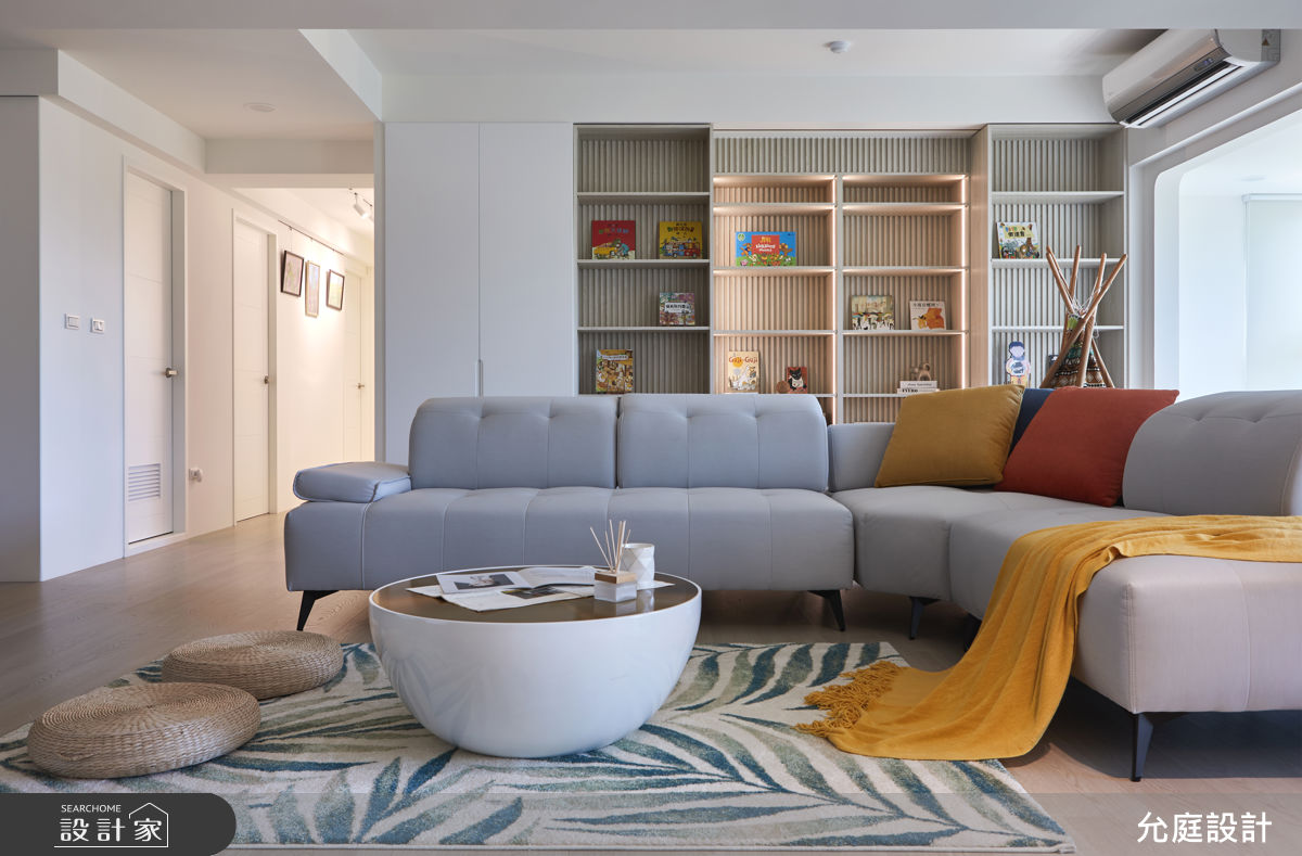36坪老屋(16~30年)＿北歐風案例圖片＿允庭室內裝修設計有限公司＿允庭_拾光寓所之5