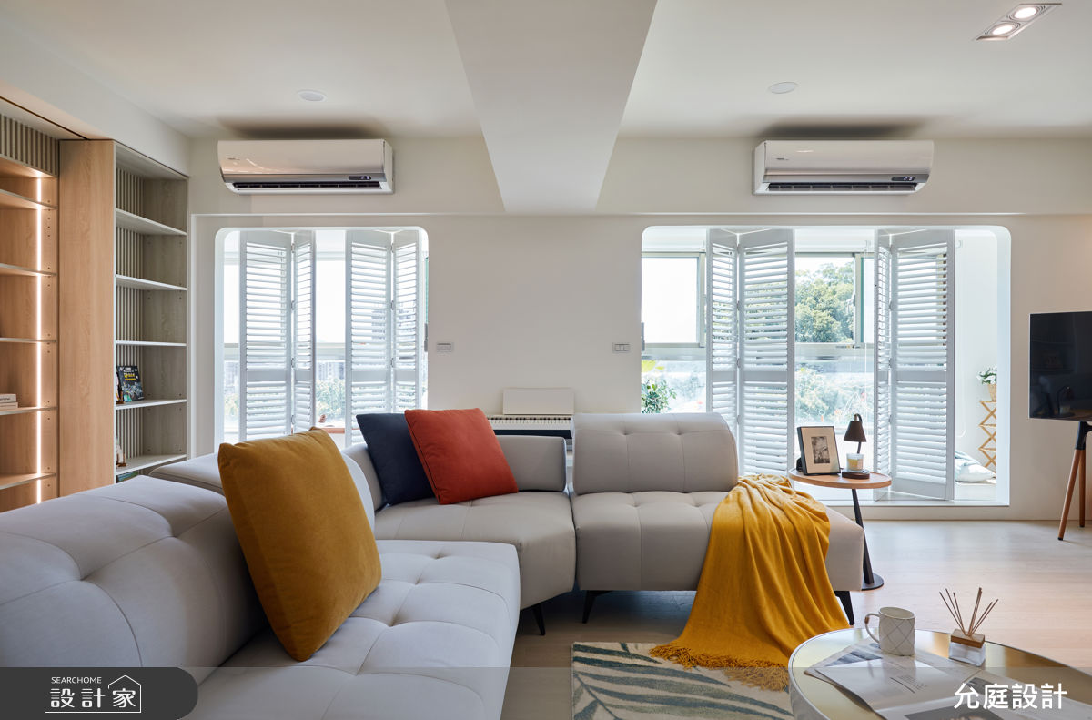 36坪老屋(16~30年)＿北歐風案例圖片＿允庭室內裝修設計有限公司＿允庭_拾光寓所之6