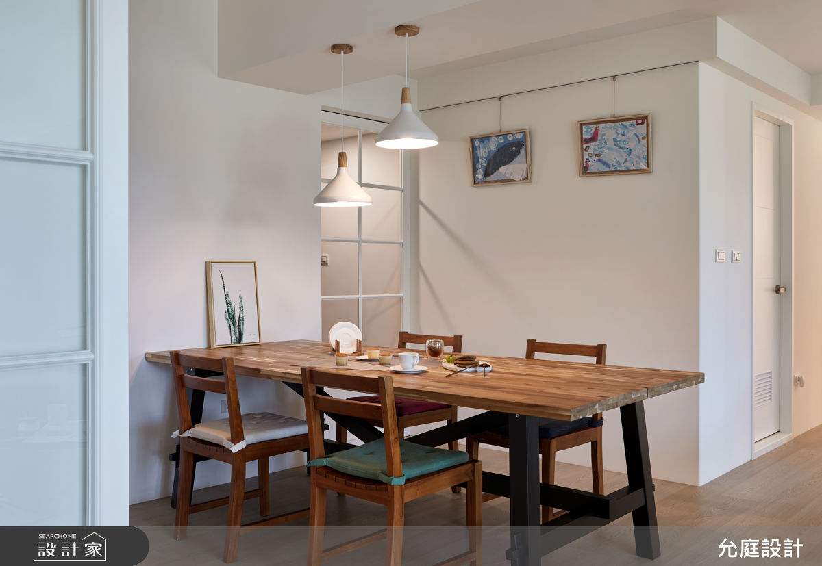 36坪老屋(16~30年)＿北歐風案例圖片＿允庭室內裝修設計有限公司＿允庭_拾光寓所之7