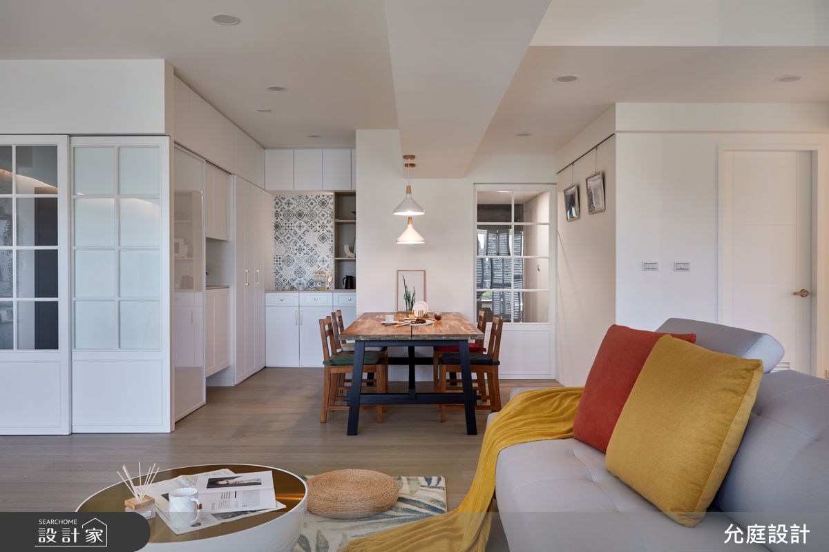 36坪老屋(16~30年)＿北歐風案例圖片＿允庭室內裝修設計有限公司＿允庭_拾光寓所之8