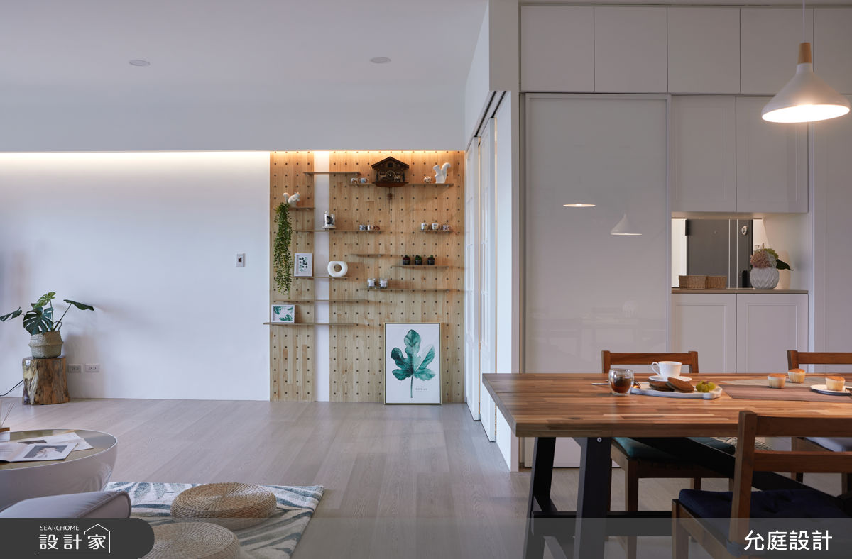 36坪老屋(16~30年)＿北歐風案例圖片＿允庭室內裝修設計有限公司＿允庭_拾光寓所之9