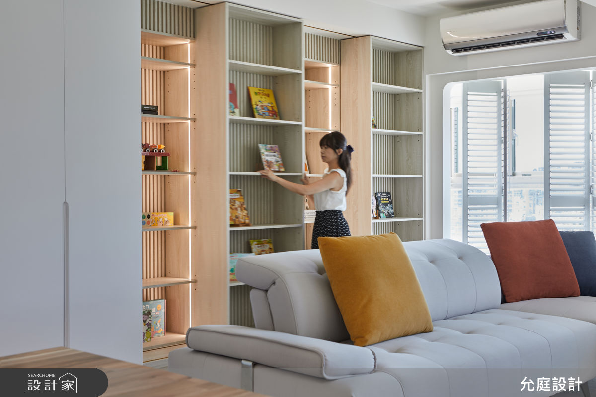 36坪老屋(16~30年)＿北歐風案例圖片＿允庭室內裝修設計有限公司＿允庭_拾光寓所之10