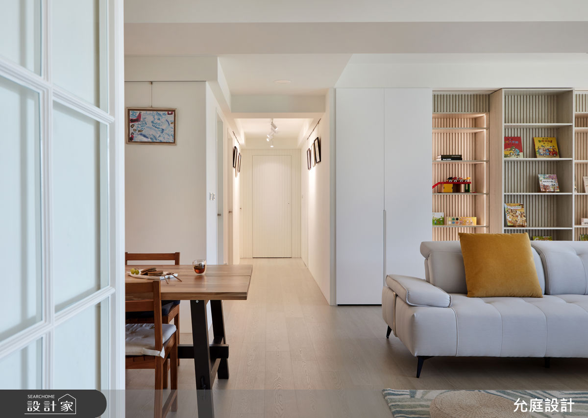 36坪老屋(16~30年)＿北歐風案例圖片＿允庭室內裝修設計有限公司＿允庭_拾光寓所之12