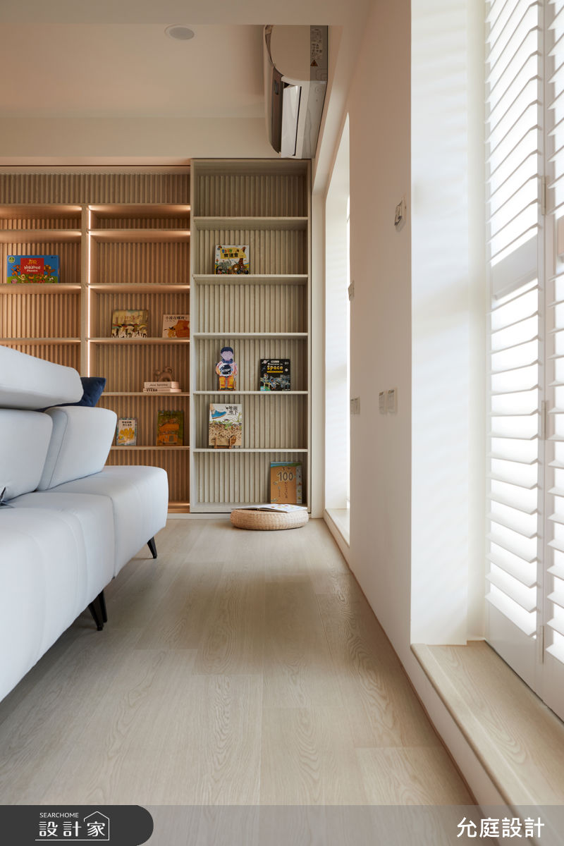 36坪老屋(16~30年)＿北歐風案例圖片＿允庭室內裝修設計有限公司＿允庭_拾光寓所之13