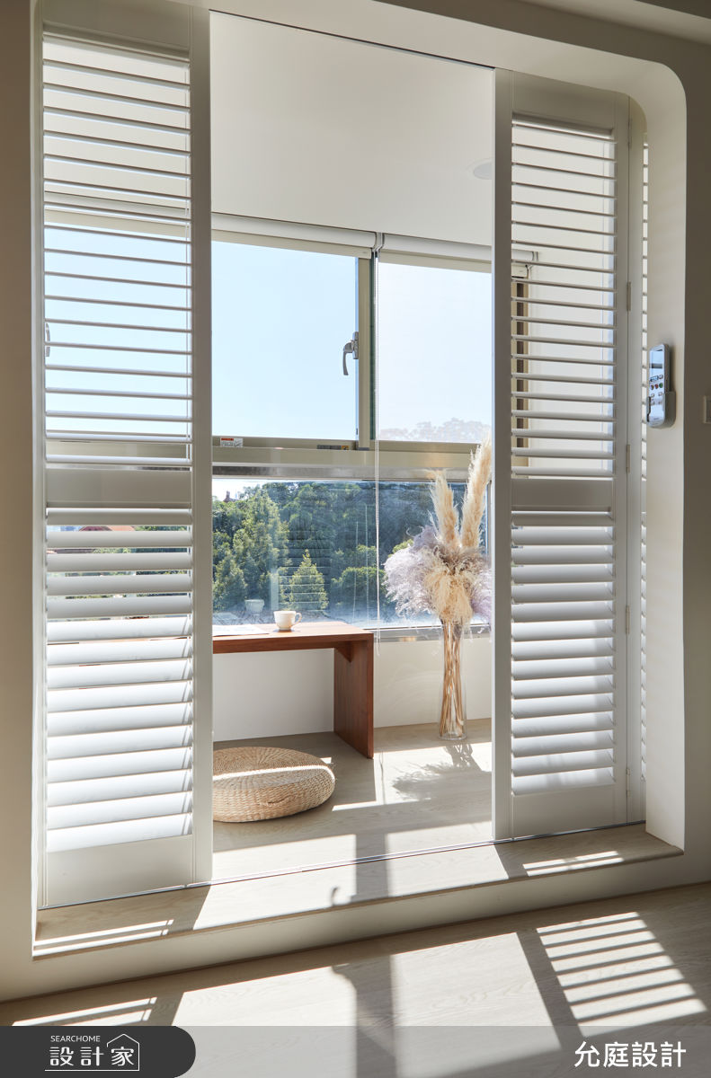 36坪老屋(16~30年)＿北歐風案例圖片＿允庭室內裝修設計有限公司＿允庭_拾光寓所之15