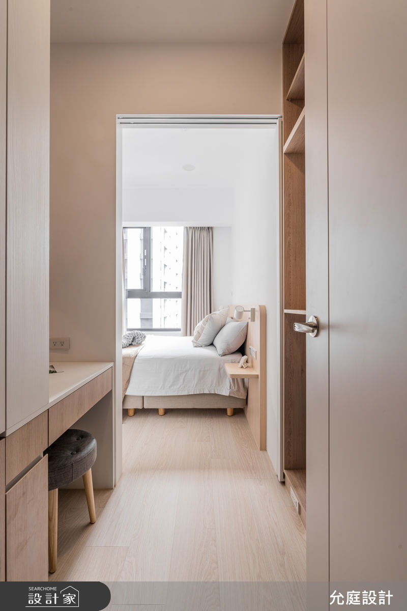 新成屋(5年以下)＿日式無印風案例圖片＿允庭室內裝修設計有限公司＿允庭_一隅質域之5