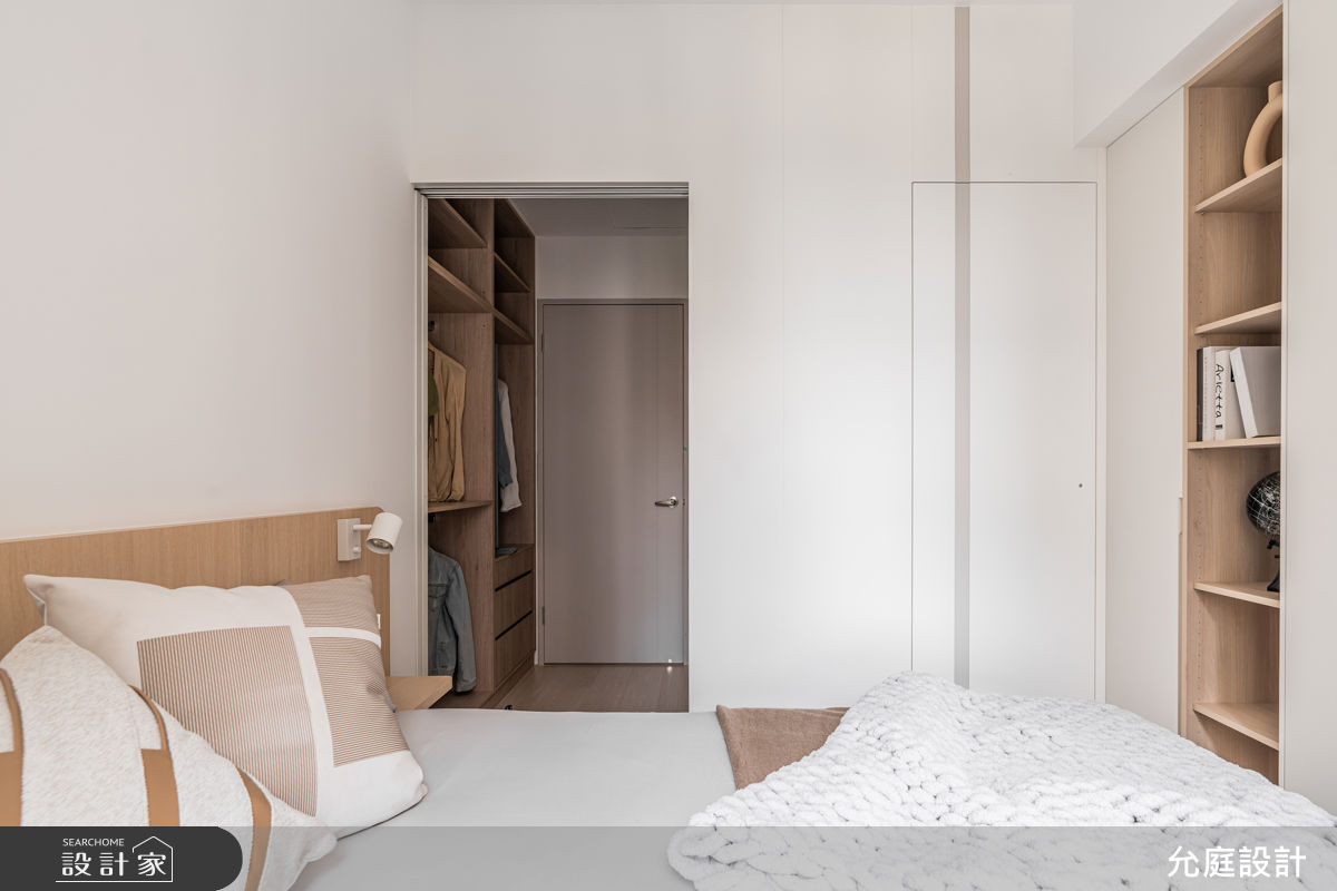 新成屋(5年以下)＿日式無印風案例圖片＿允庭室內裝修設計有限公司＿允庭_一隅質域之9