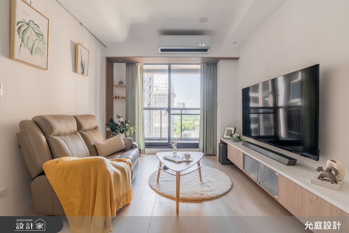 新成屋(5年以下)＿日式無印風案例圖片＿允庭室內裝修設計有限公司＿允庭_一隅質域之3