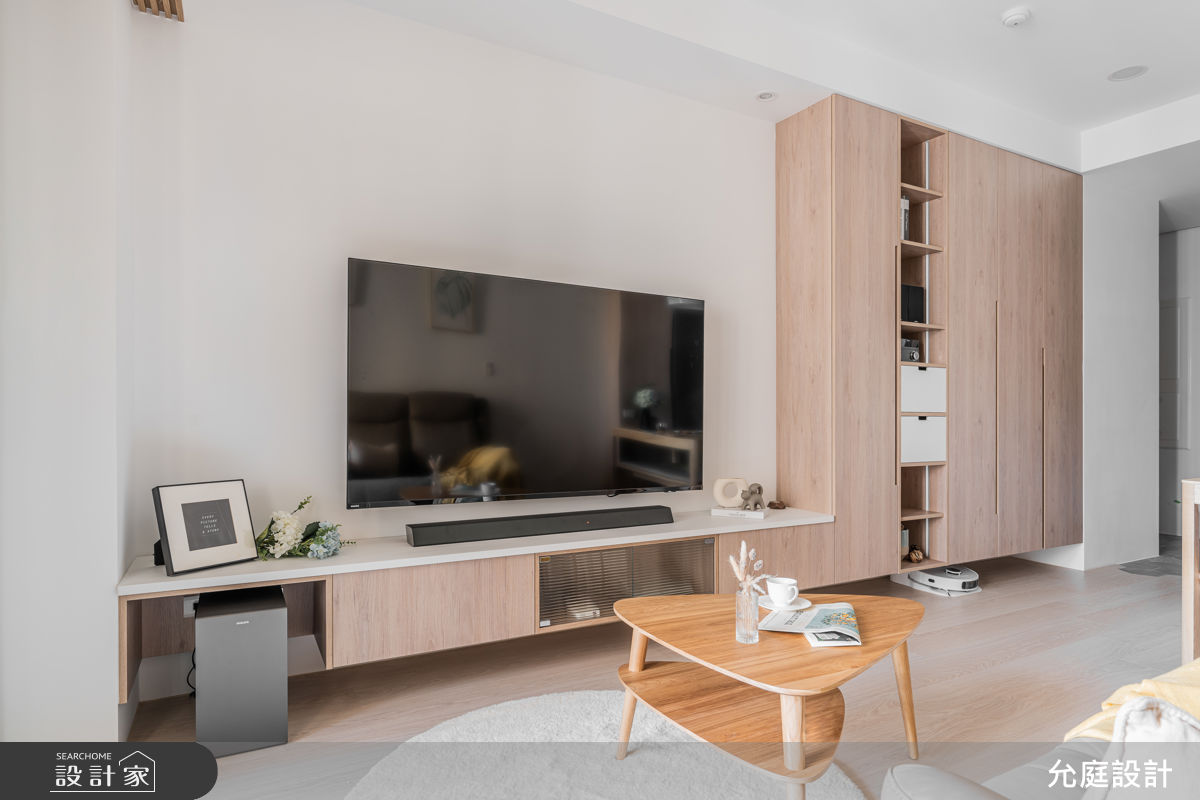 新成屋(5年以下)＿日式無印風案例圖片＿允庭室內裝修設計有限公司＿允庭_一隅質域之4