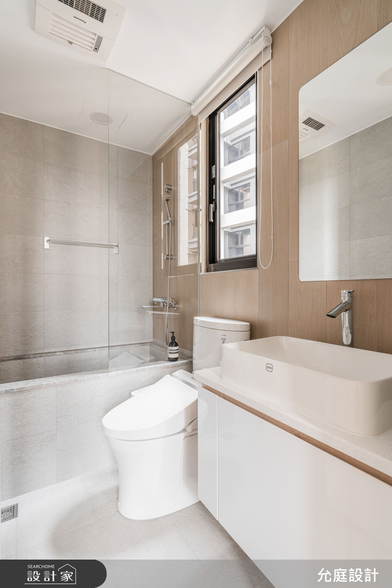 新成屋(5年以下)＿日式無印風案例圖片＿允庭室內裝修設計有限公司＿允庭_一隅質域之12