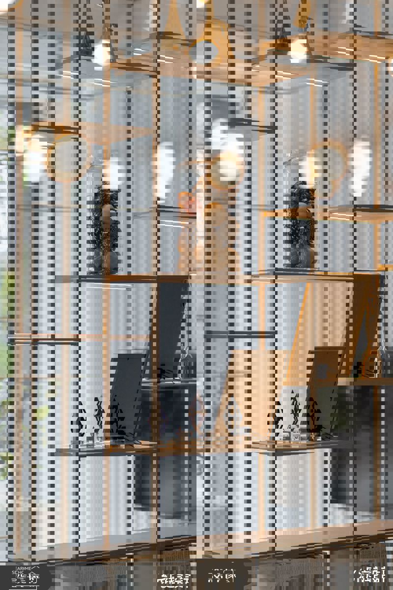 28坪＿混搭風案例圖片＿允庭室內裝修設計有限公司＿允庭_時間流轉之6