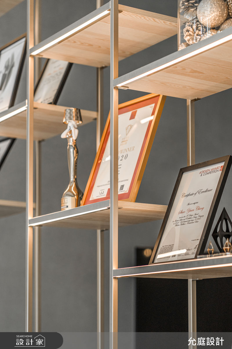 28坪＿混搭風案例圖片＿允庭室內裝修設計有限公司＿允庭_時間流轉之7