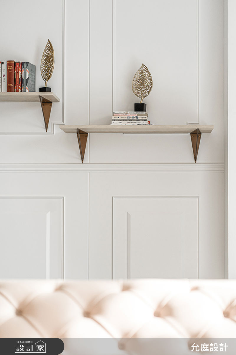 28坪＿混搭風案例圖片＿允庭室內裝修設計有限公司＿允庭_時間流轉之8