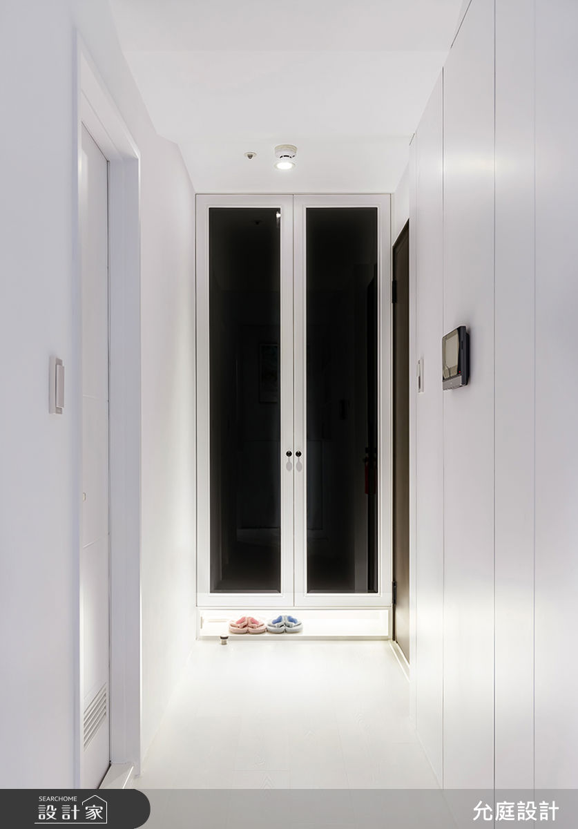 18坪新成屋(5年以下)＿美式風案例圖片＿允庭室內裝修設計有限公司＿允庭_皎‧詩境之1