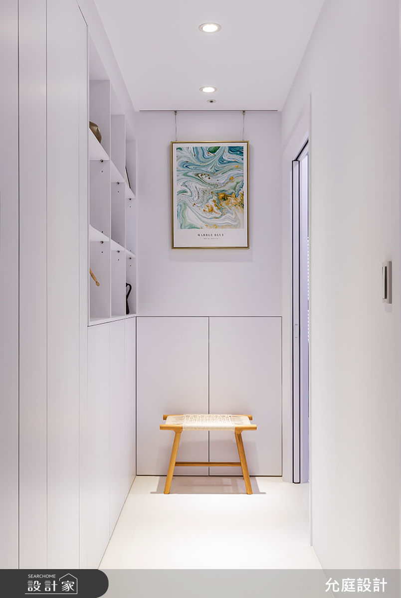 18坪新成屋(5年以下)＿美式風案例圖片＿允庭室內裝修設計有限公司＿允庭_皎‧詩境之2