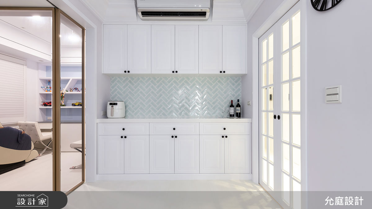 18坪新成屋(5年以下)＿美式風案例圖片＿允庭室內裝修設計有限公司＿允庭_皎‧詩境之7