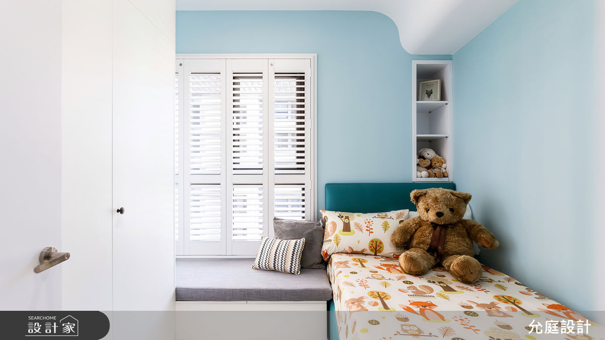 18坪新成屋(5年以下)＿美式風案例圖片＿允庭室內裝修設計有限公司＿允庭_皎‧詩境之11