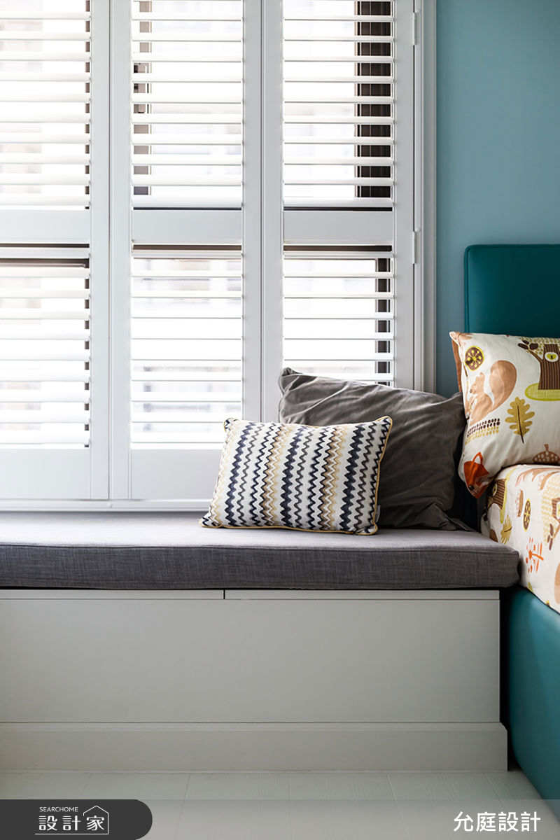 18坪新成屋(5年以下)＿美式風案例圖片＿允庭室內裝修設計有限公司＿允庭_皎‧詩境之12