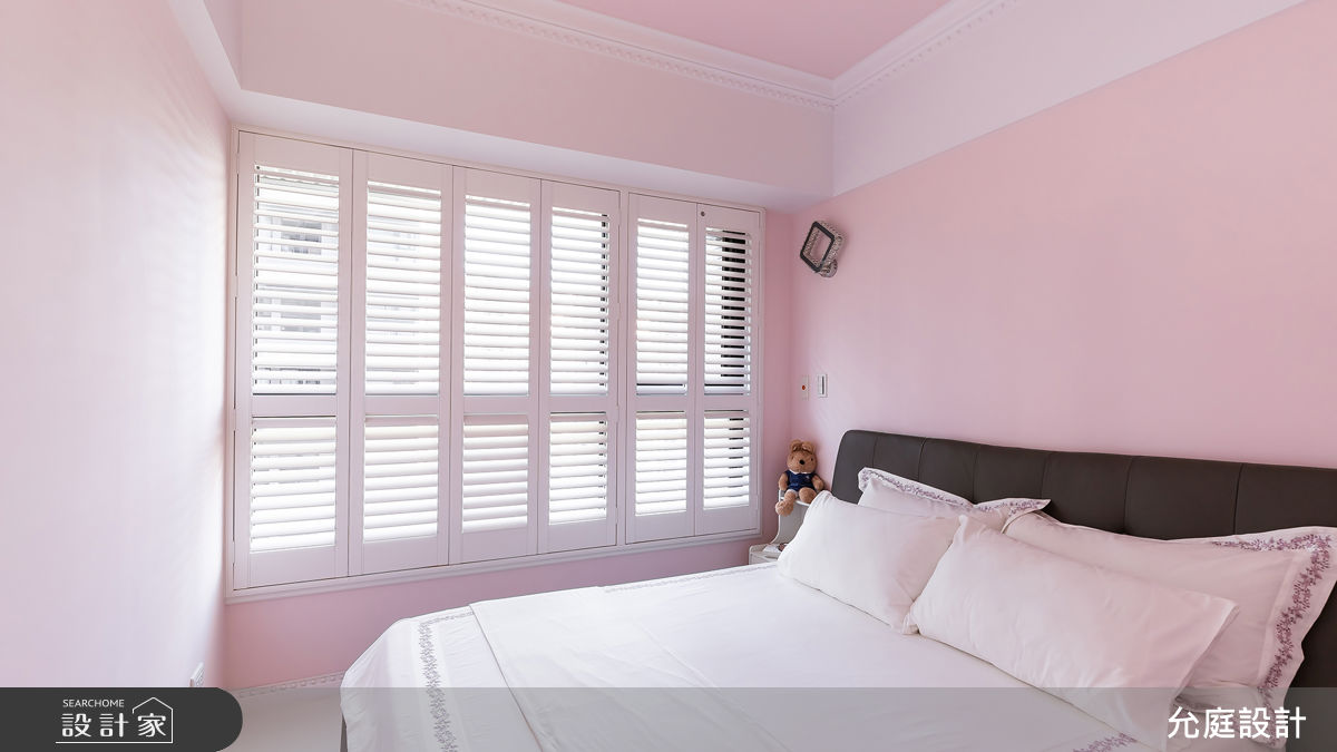 18坪新成屋(5年以下)＿美式風案例圖片＿允庭室內裝修設計有限公司＿允庭_皎‧詩境之9