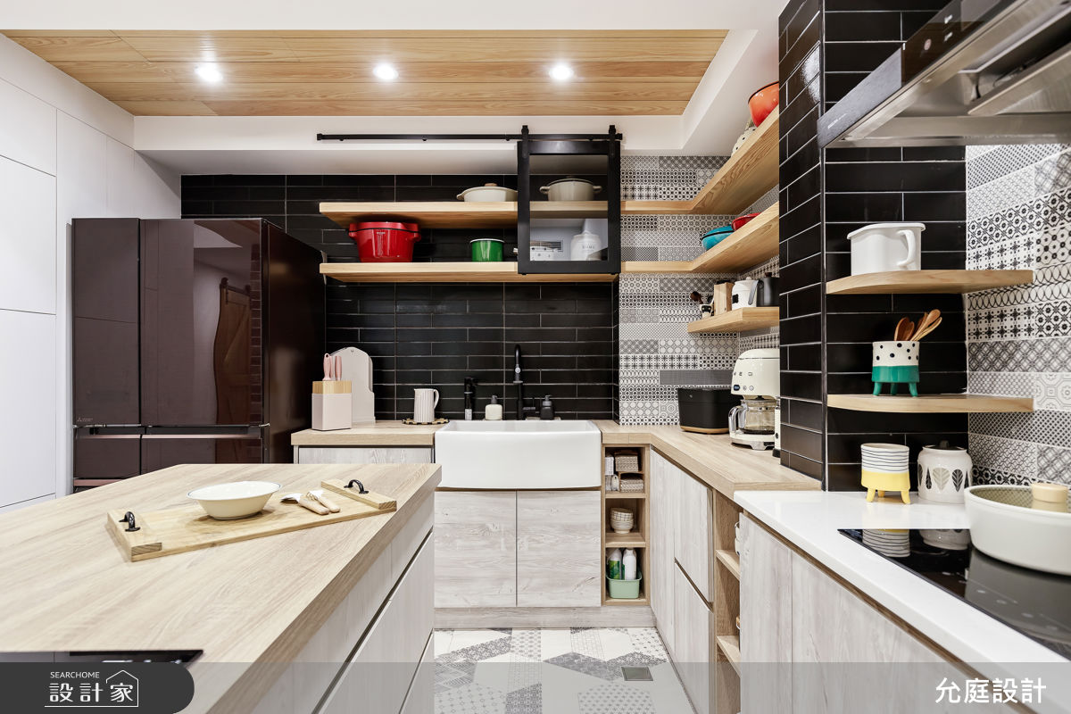 140坪老屋(16~30年)＿混搭風案例圖片＿允庭室內裝修設計有限公司＿允庭_悠‧自然居之6