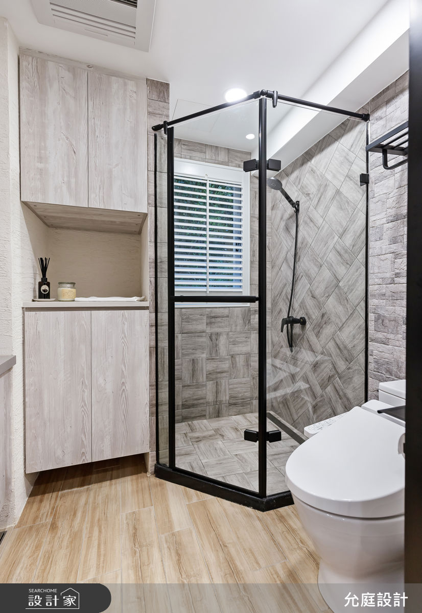 140坪老屋(16~30年)＿混搭風案例圖片＿允庭室內裝修設計有限公司＿允庭_悠‧自然居之23