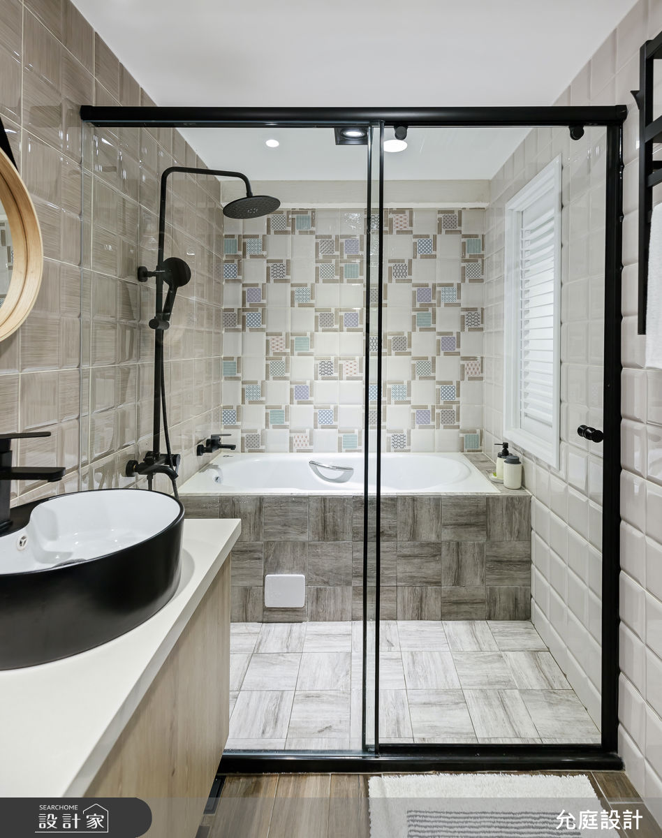 140坪老屋(16~30年)＿混搭風案例圖片＿允庭室內裝修設計有限公司＿允庭_悠‧自然居之24