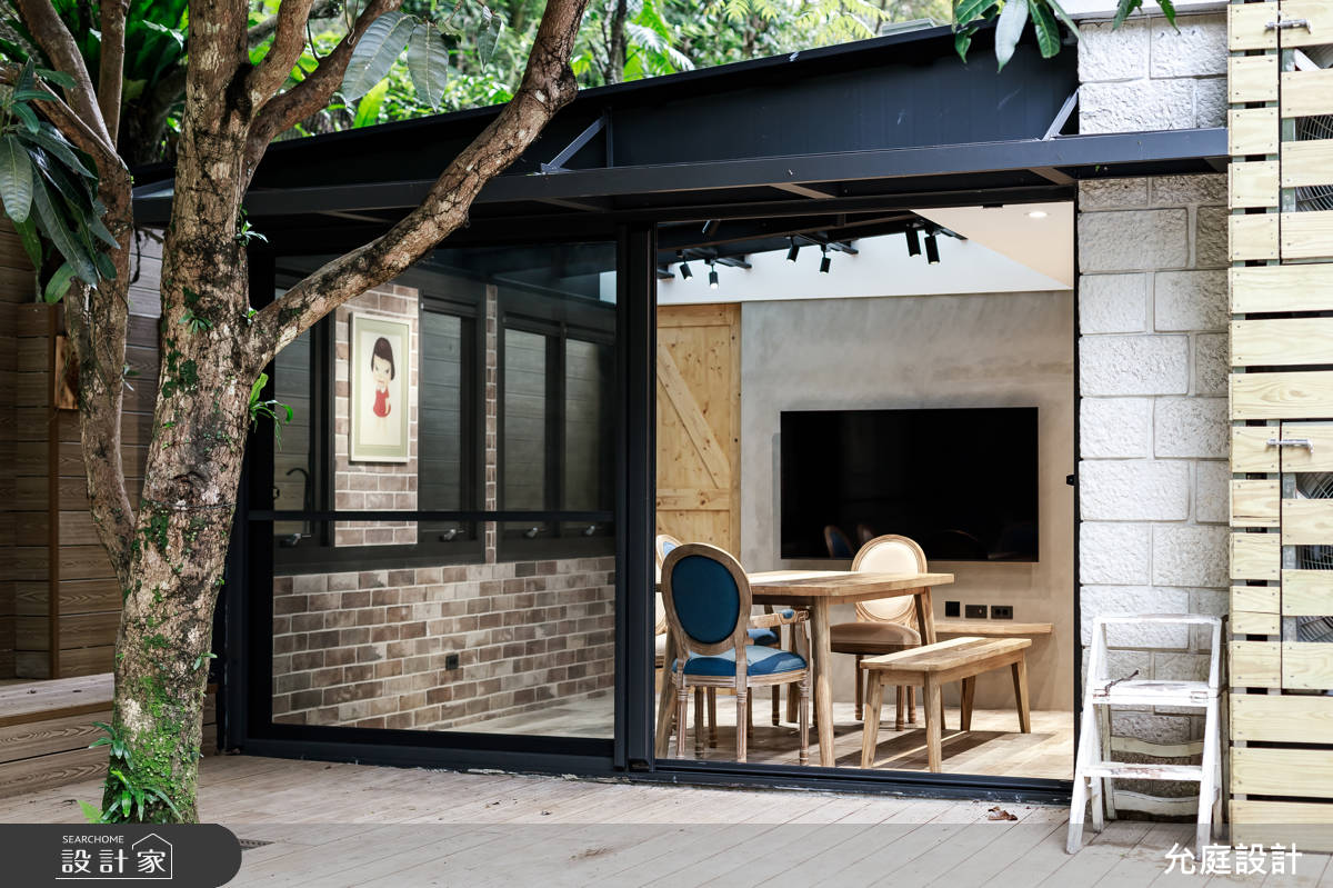 140坪老屋(16~30年)＿混搭風案例圖片＿允庭室內裝修設計有限公司＿允庭_悠‧自然居之26