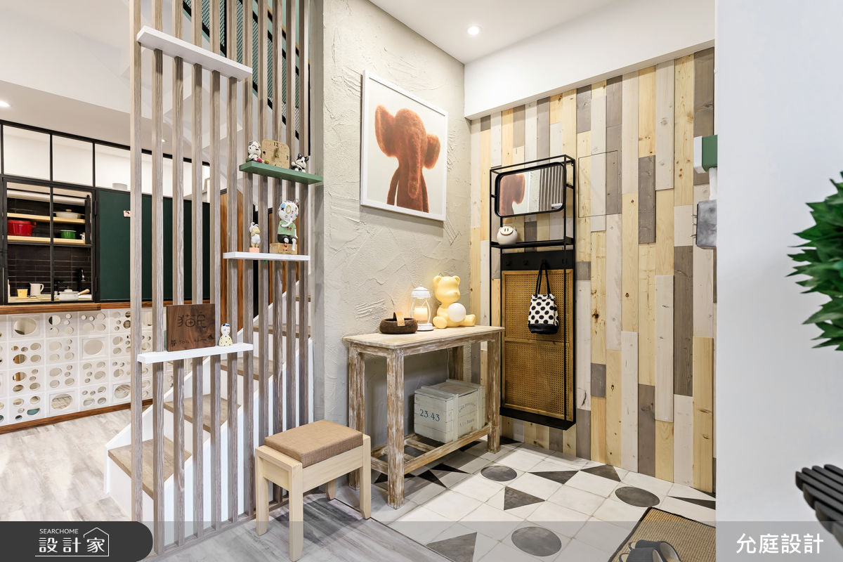 140坪老屋(16~30年)＿混搭風案例圖片＿允庭室內裝修設計有限公司＿允庭_悠‧自然居之2