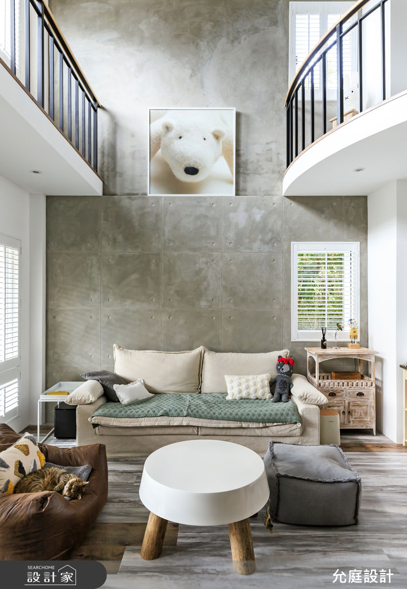 140坪老屋(16~30年)＿混搭風案例圖片＿允庭室內裝修設計有限公司＿允庭_悠‧自然居之9