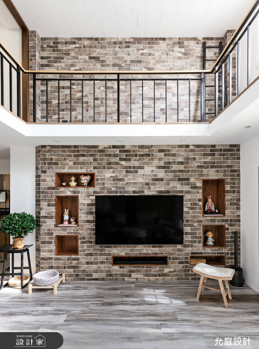 140坪老屋(16~30年)＿混搭風案例圖片＿允庭室內裝修設計有限公司＿允庭_悠‧自然居之8