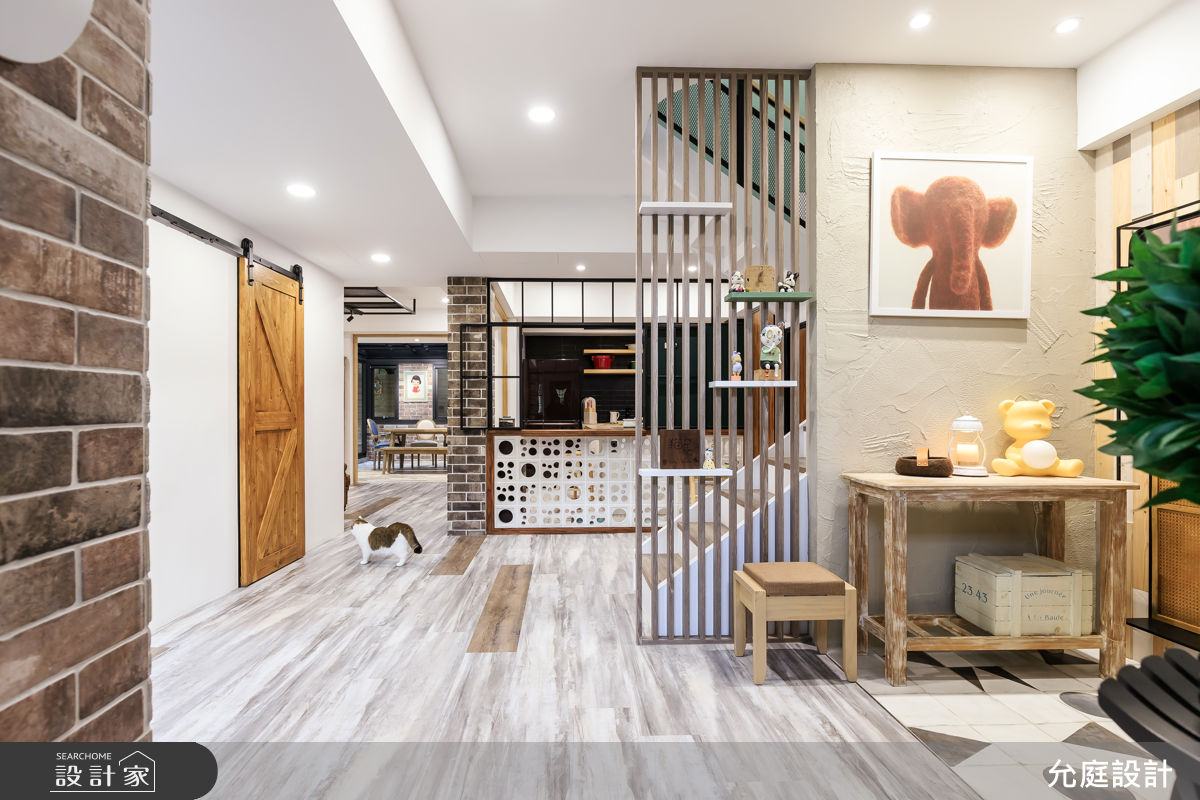 140坪老屋(16~30年)＿混搭風案例圖片＿允庭室內裝修設計有限公司＿允庭_悠‧自然居之3