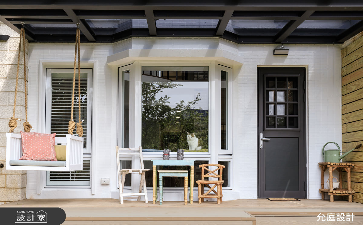 140坪老屋(16~30年)＿混搭風案例圖片＿允庭室內裝修設計有限公司＿允庭_悠‧自然居之1