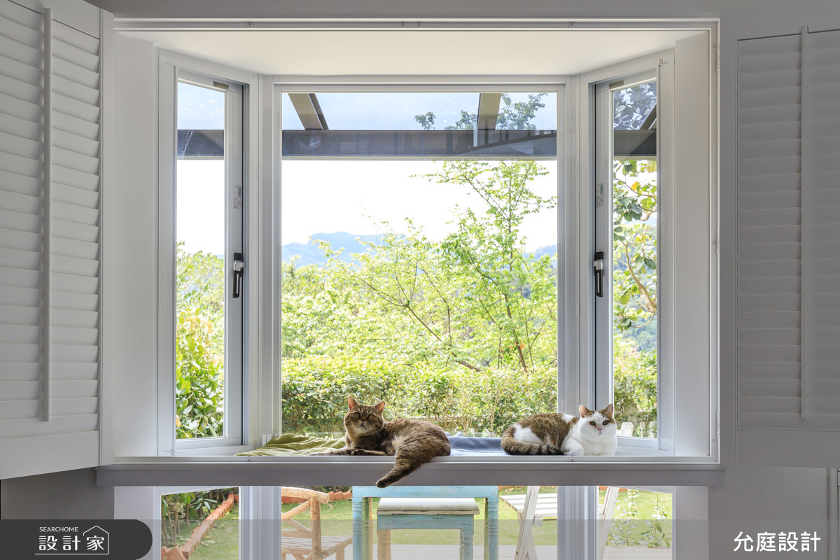 140坪老屋(16~30年)＿混搭風案例圖片＿允庭室內裝修設計有限公司＿允庭_悠‧自然居之11