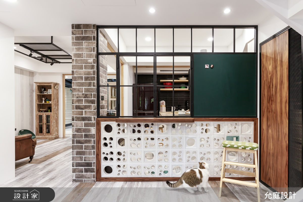 140坪老屋(16~30年)＿混搭風案例圖片＿允庭室內裝修設計有限公司＿允庭_悠‧自然居之4