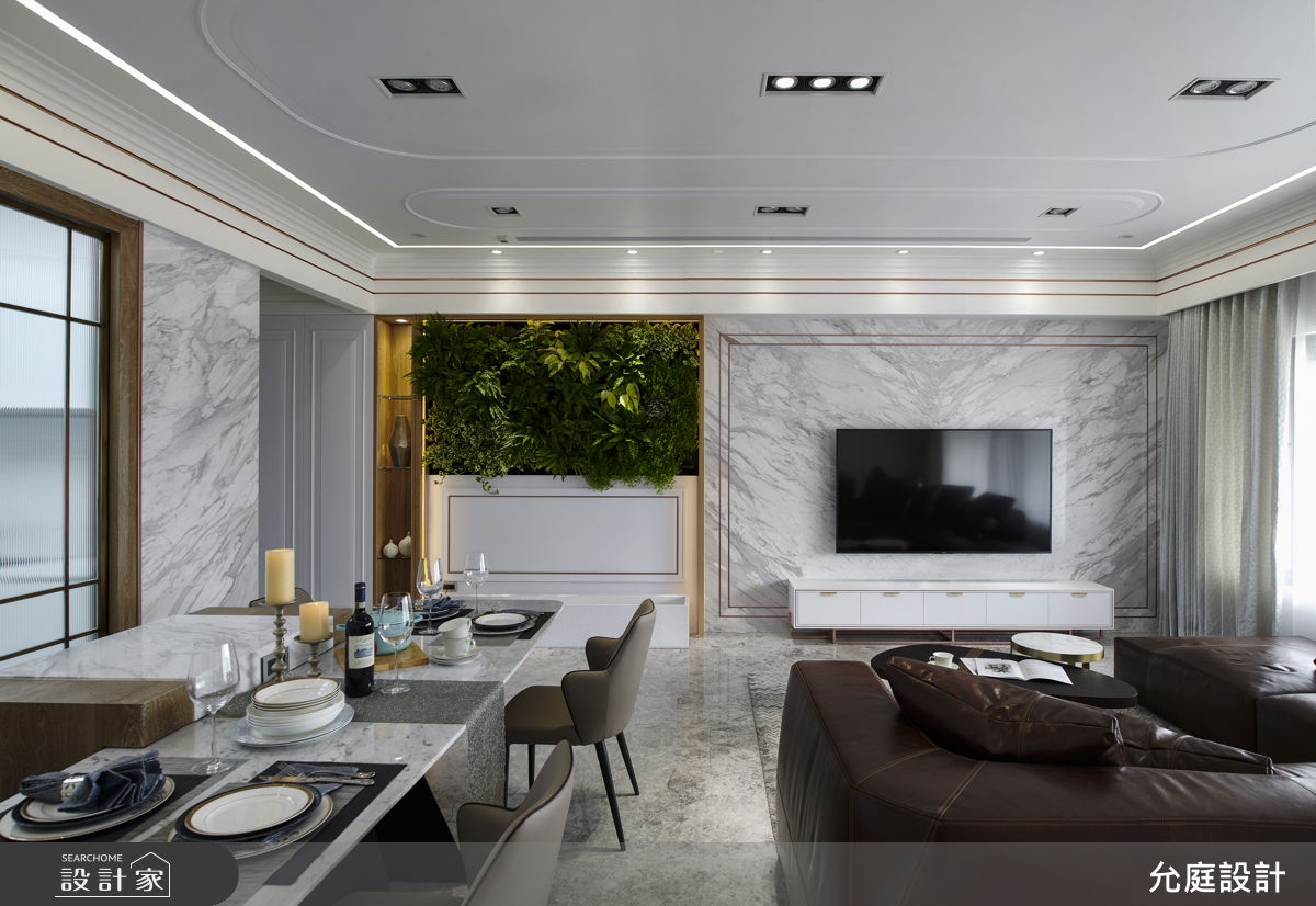 47坪毛胚屋＿混搭風案例圖片＿允庭室內裝修設計有限公司＿允庭_生命之3