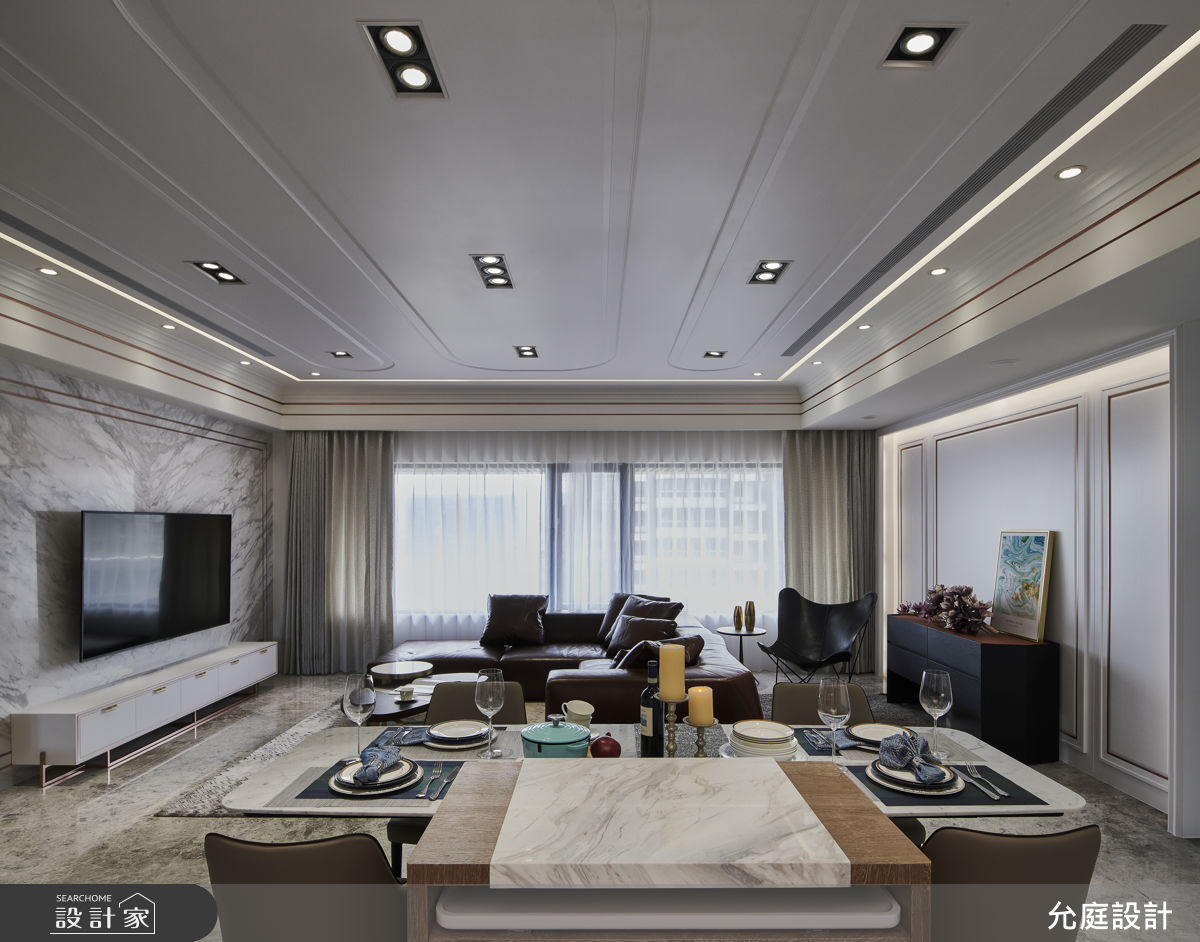 47坪毛胚屋＿混搭風案例圖片＿允庭室內裝修設計有限公司＿允庭_生命之5