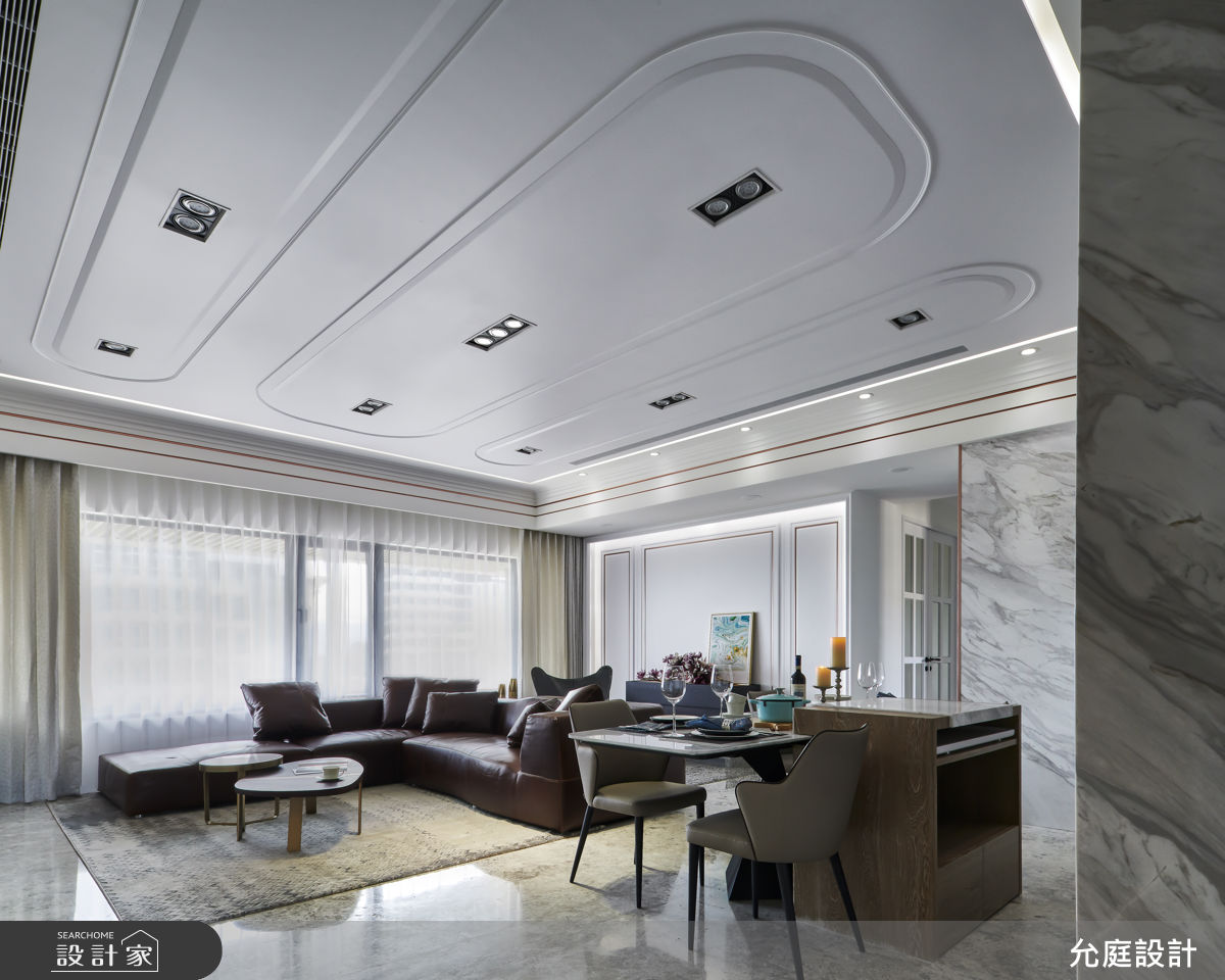 47坪毛胚屋＿混搭風案例圖片＿允庭室內裝修設計有限公司＿允庭_生命之1