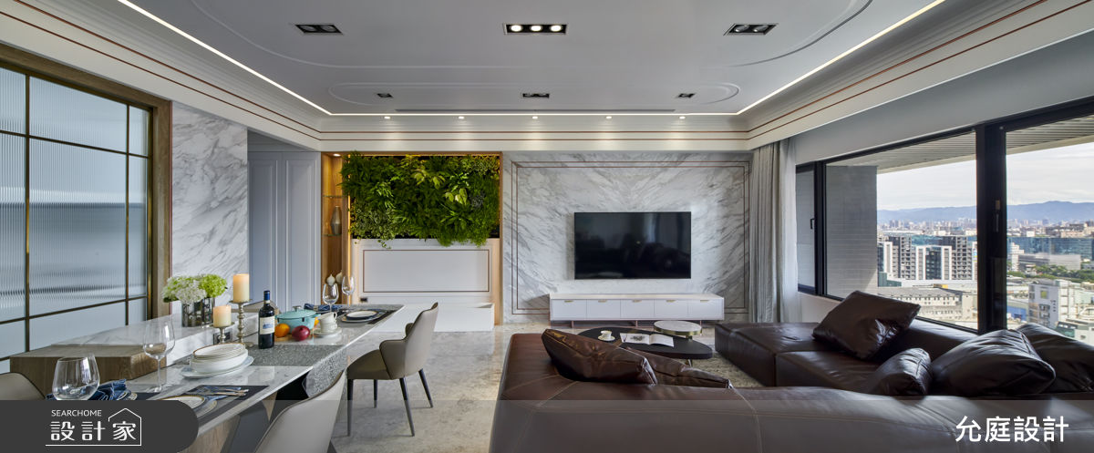 47坪毛胚屋＿混搭風案例圖片＿允庭室內裝修設計有限公司＿允庭_生命之4