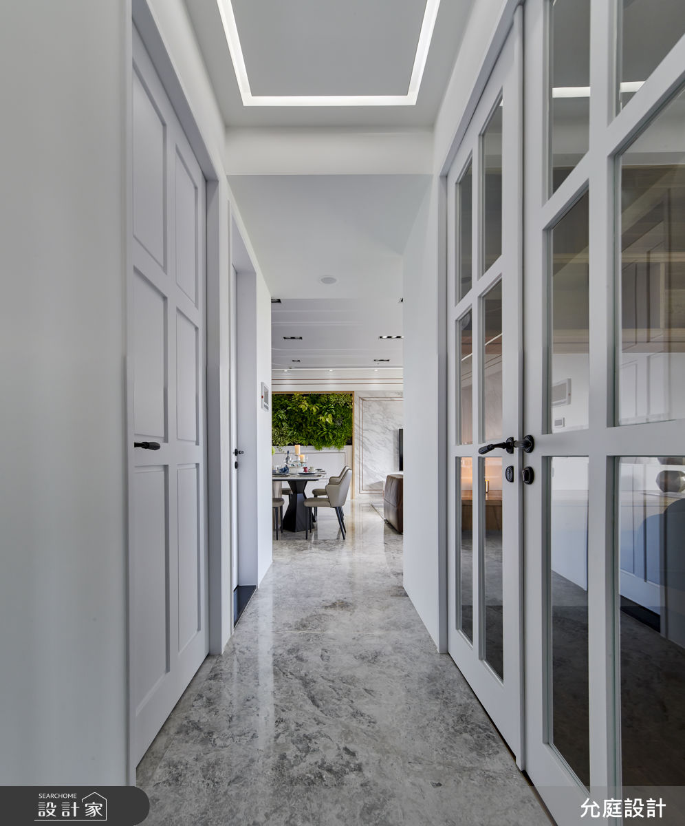 47坪毛胚屋＿混搭風案例圖片＿允庭室內裝修設計有限公司＿允庭_生命之9