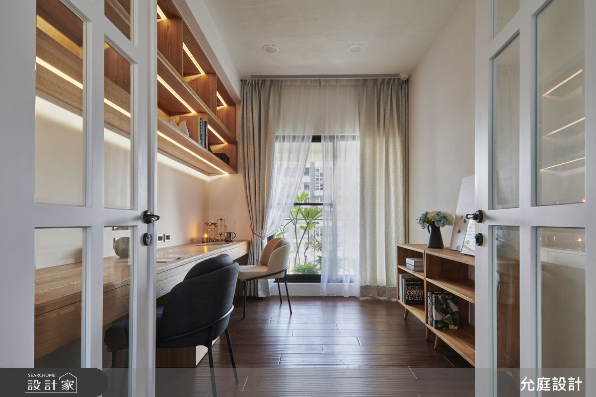47坪毛胚屋＿混搭風案例圖片＿允庭室內裝修設計有限公司＿允庭_生命之10